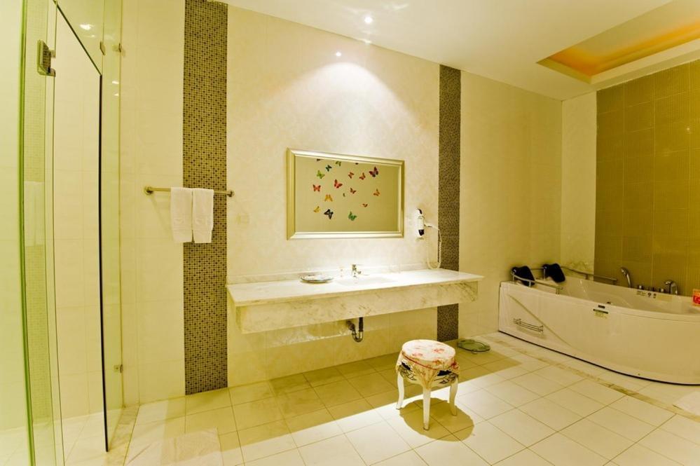 Suzhou Taohuawu Creative Motel Exterior photo