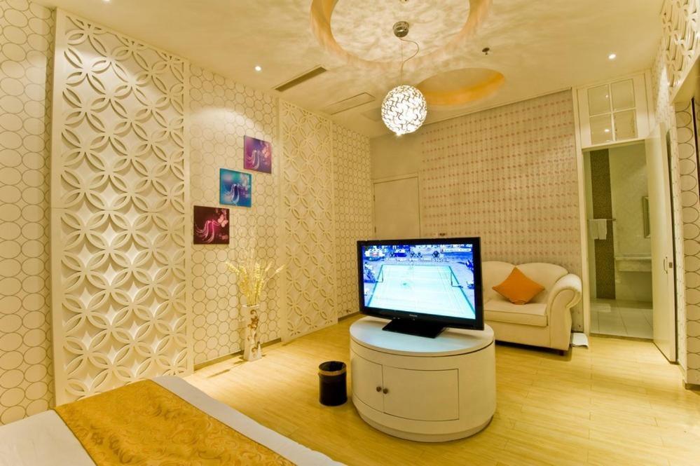Suzhou Taohuawu Creative Motel Exterior photo